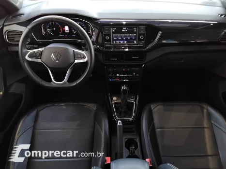 T-CROSS 1.0 200 TSI TOTAL FLEX COMFORTLINE AUTOMÁTICO