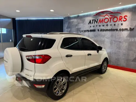 Ecosport 2.0 16V 4P FLEX TITANIUM POWERSHIFT AUTOMÁTICO