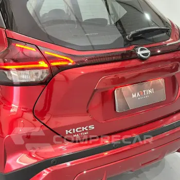 KICKS Advance 1.6 16V Flex Aut.