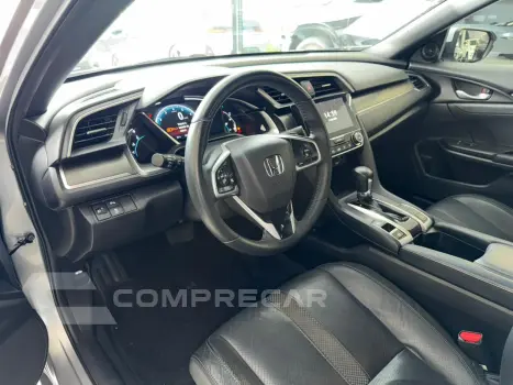 HONDA CIVIC 2.0 16V FLEXONE EXL 4P CVT