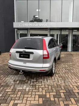 CR-V LX 2.0 16V 2WD/2.0 Flexone Aut.
