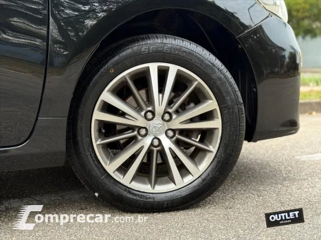 COROLLA 2.0 ALTIS 16V FLEX 4P AUTOMÁTICO