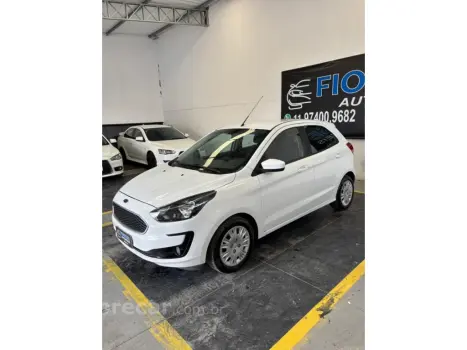 FORD KA 1.0 TI-VCT FLEX SE PLUS MANUAL 4 portas