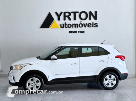 Creta 1.6 16V 4P FLEX ATTITUDE AUTOMÁTICO
