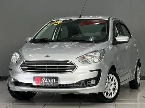 FORD KA 1.0 TI-VCT FLEX SE SEDAN MANUAL 5 portas