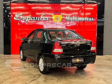 Etios 1.5 Xls Sedan 16V Flex 4P Manual