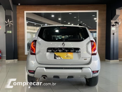 DUSTER 2.0 DYNAMIQUE 4X2 16V FLEX 4P AUTOMÁTICO