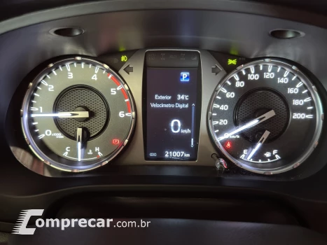 HILUX 2.8 D-4D TURBO DIESEL CD SRX 4X4 AUTOMÁTICO