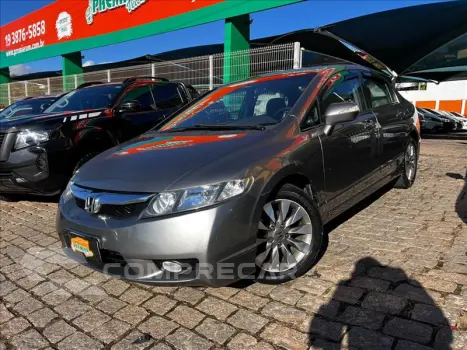 Honda CIVIC 1.8 LXL 16V 4 portas