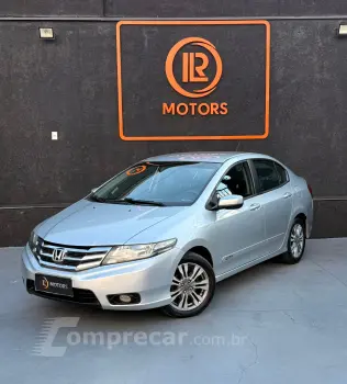 Honda CITY 1.5 LX 16V 4 portas