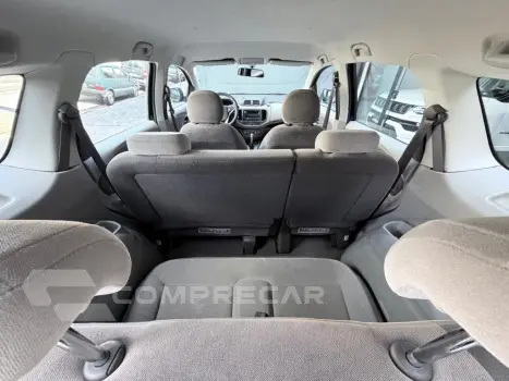 SPIN 1.8 LTZ 8V FLEX 4P AUTOMÁTICO