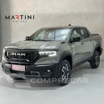 RAMPAGE REBEL 2.0 TB CD 4X4 Diesel Aut.