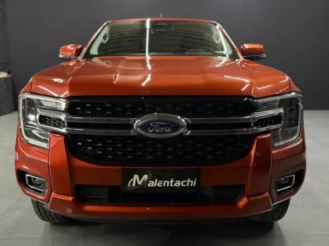 FORD RANGER 3.0 V6 TURBO DIESEL CD XLT 4X4 AUTOMÁTICO 4 portas