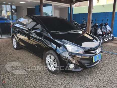 HB 20 Sedan 1.6 16V 4P FLEX PREMIUM AUTOMÁTICO