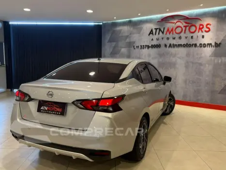 Versa Sedan 1.6 16V 4P FLEX SENSE