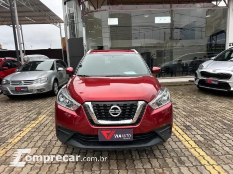 NISSAN KICKS - 1.6 16V S 4P XTRONIC 4 portas