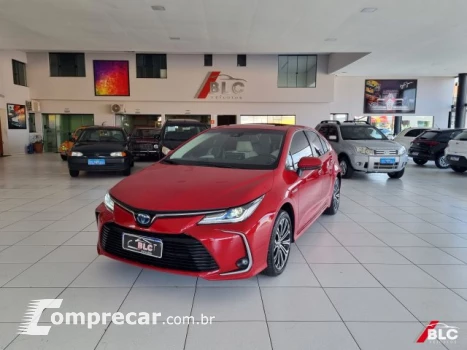 Toyota COROLLA - 1.8 VVT-I HYBRID ALTIS PREMIUM CVT 4 portas