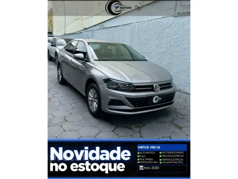 VIRTUS 1.6 MSI TOTAL FLEX AUTOMÁTICO