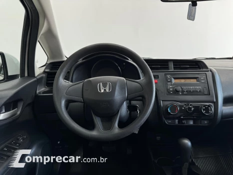 FIT 1.5 LX 16V FLEX 4P AUTOMÁTICO