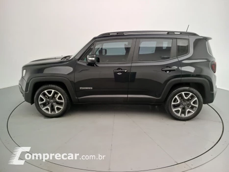 RENEGADE 1.8 16V FLEX LONGITUDE 4P AUTOMÁTICO