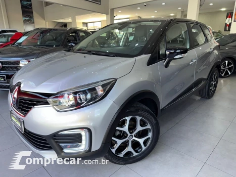 Renault CAPTUR 1.6 16V SCE Intense 4 portas