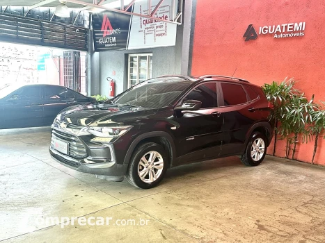 CHEVROLET TRACKER 1.0 TURBO FLEX LT AUTOMÁTICO 4 portas