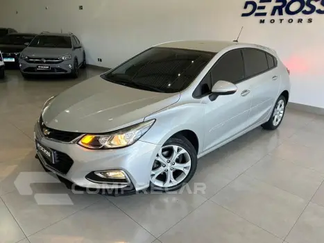 CRUZE SPORT LT 1.4 16V TB FLEX 5P AUT.