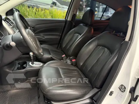 VERSA SL 1.6 16V FlexStart 4p Aut.