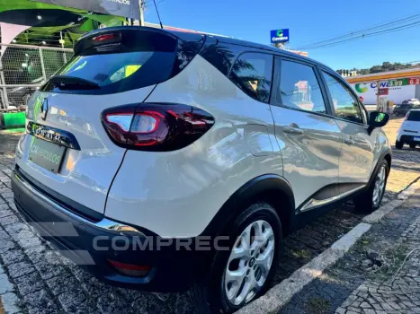 CAPTUR Life 1.6 16V Flex 5p Aut.