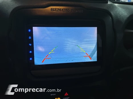 RENEGADE 1.8 16V FLEX 4P AUTOMÁTICO