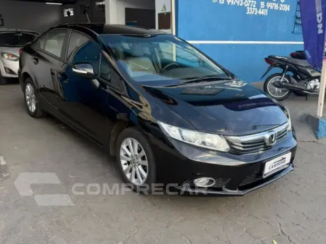 CIVIC - 2.0 LXR 16V 4P AUTOMÁTICO