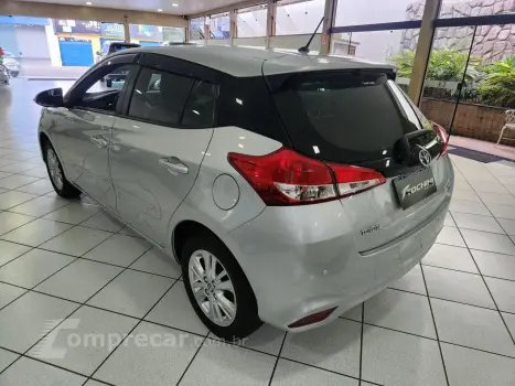 Yaris Hatch 1.3 16V 4P FLEX XL MULTIDRIVE AUTOMÁTICO CVT