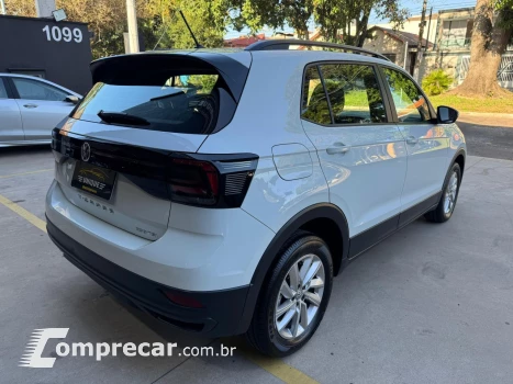 T-Cross Sense 200 TSI 1.0 Flex 5p Aut.