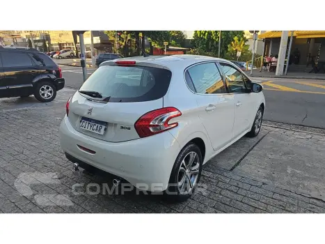 208 1.6 GRIFFE 16V FLEX 4P AUTOMÁTICO