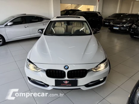 320I 2.0 16V 4P SPORT GP ACTIVE FLEX AUTOMÁTICO