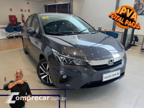 City Sedan 1.5 16V 4P EXL FLEX AUTOMÁTICO