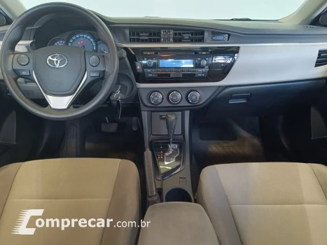 Toyota COROLLA 1.8 GLI 16V 4P AUTOMÁTICO 4 portas