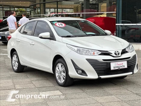 YARIS 1.5 16V FLEX SEDAN XL MULTIDRIVE