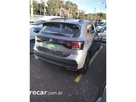 T-CROSS 1.0 200 TSI TOTAL FLEX COMFORTLINE AUTOMÁTICO