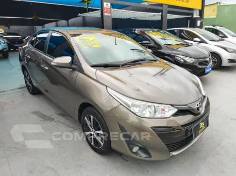 YARIS XS Sedan 1.5 Flex 16V 4p Aut.