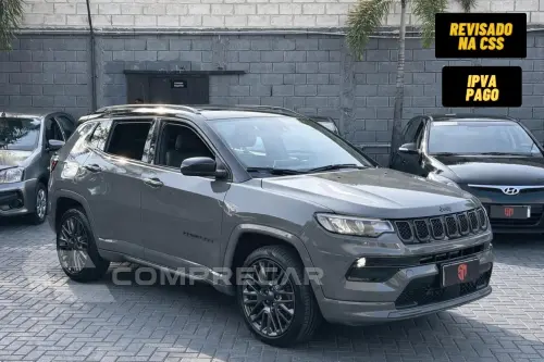 JEEP COMPASS 1.3 T270 Turbo S 4 portas