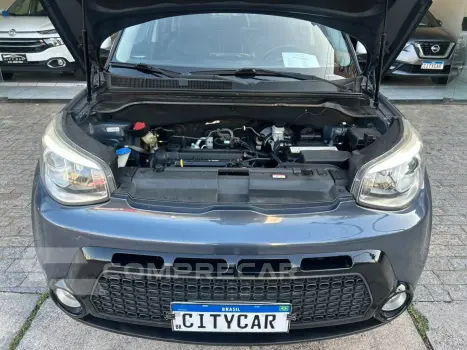 SOUL 1.6 EX 16V FLEX 4P AUTOMÁTICO