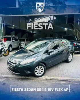 FORD Fiesta Sedan SE 1.6 16V Flex 4p 4 portas