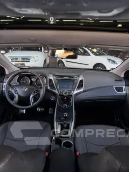 Elantra GLS 2.0 16V Flex Aut.