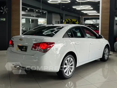 CRUZE 1.8 LT 16V FLEX 4P AUTOMÁTICO