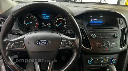 Focus Sedan 2.0 16V 4P FLEX S POWERSHIFT AUTOMÁTICO