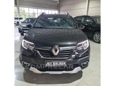 SANDERO 1.6 16V SCE FLEX STEPWAY ICONIC X-TRONIC