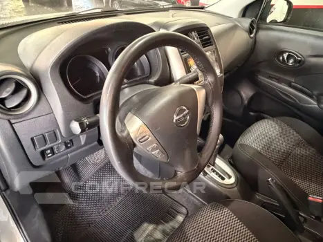 Versa Sedan 1.6 16V 4P FLEX SV