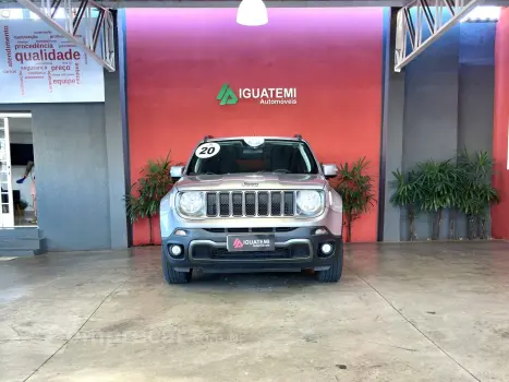 RENEGADE 1.8 16V FLEX 4P AUTOMÁTICO