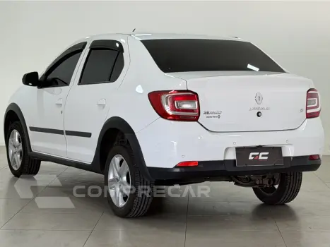 LOGAN 1.6 16V SCE FLEX ZEN X-TRONIC